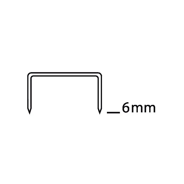 Depth of 6mm