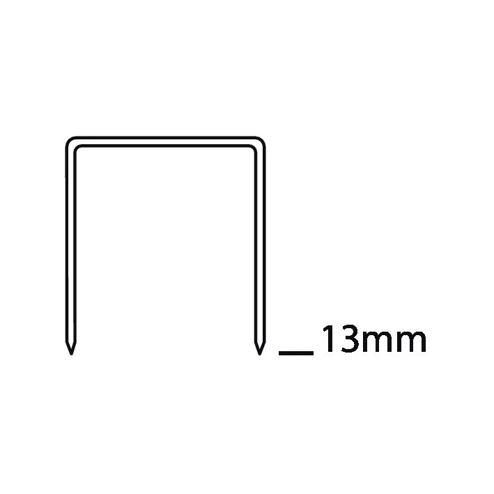 Depth of 13 mm 