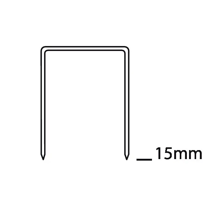 Depth of 15mm