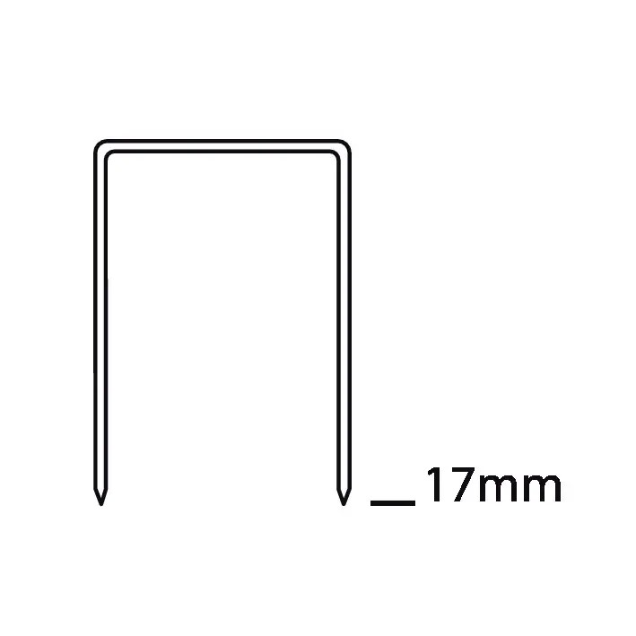 Depth of 17mm