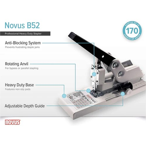 Heavy-duty stapler