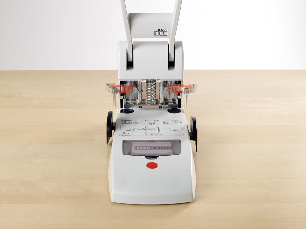 The Novus B2200 paper puncher
