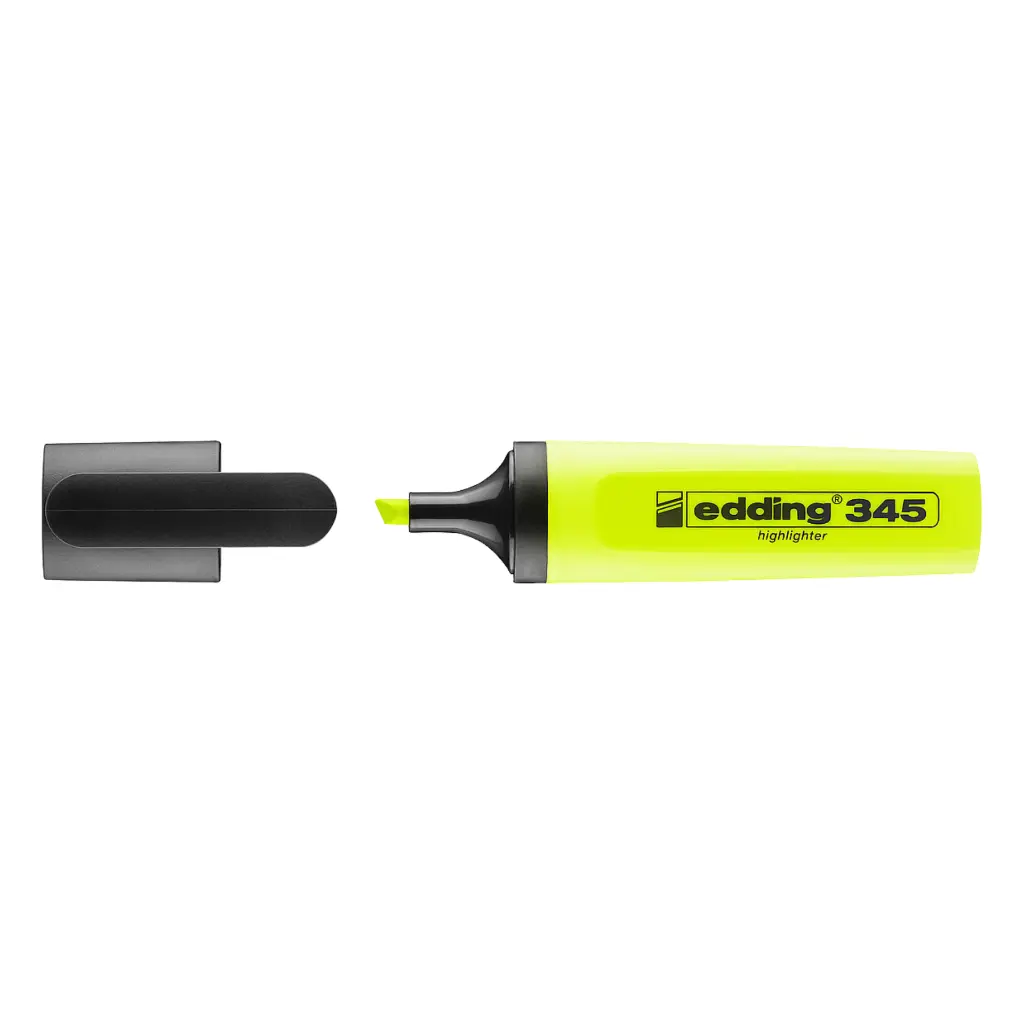 Edding 345 Highlighter yellow 3.webp