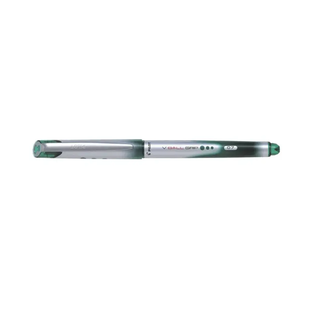 Pilot V BALL Grip Pen, Green 1.webp