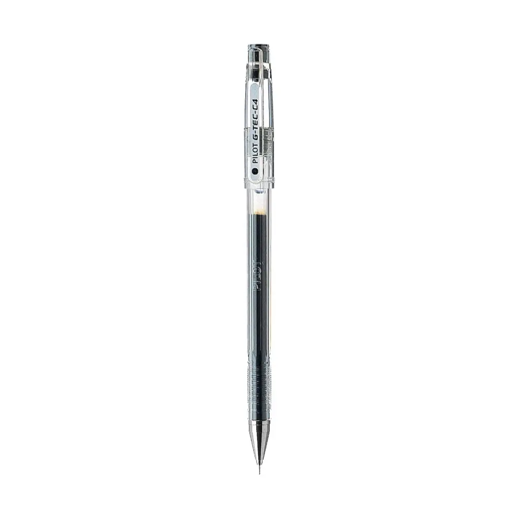 Pilot G-Tec C4 Roller Ball Pen, 0.4mm Black 2.webp