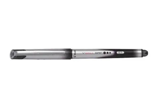 Pilot V BALL Grip Pen, Black 3.webp