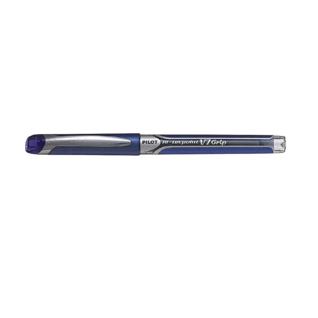 Pilot V BALL Grip Pen, Blue 2 .webp