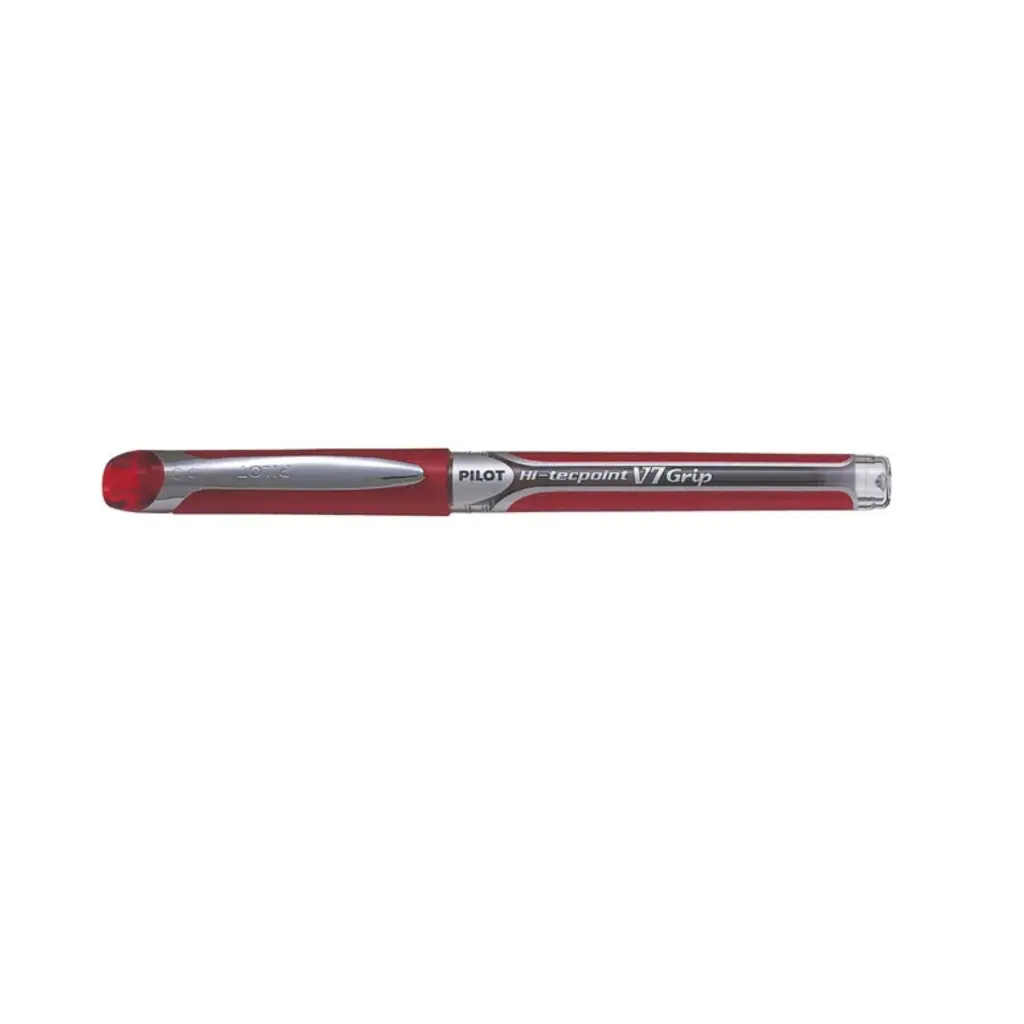 Pilot V7 Grip 0.7mm Tip, Red 2 .webp