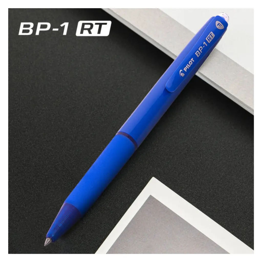 Pilot BP-1RT Ball Pen, Blue 3.webp