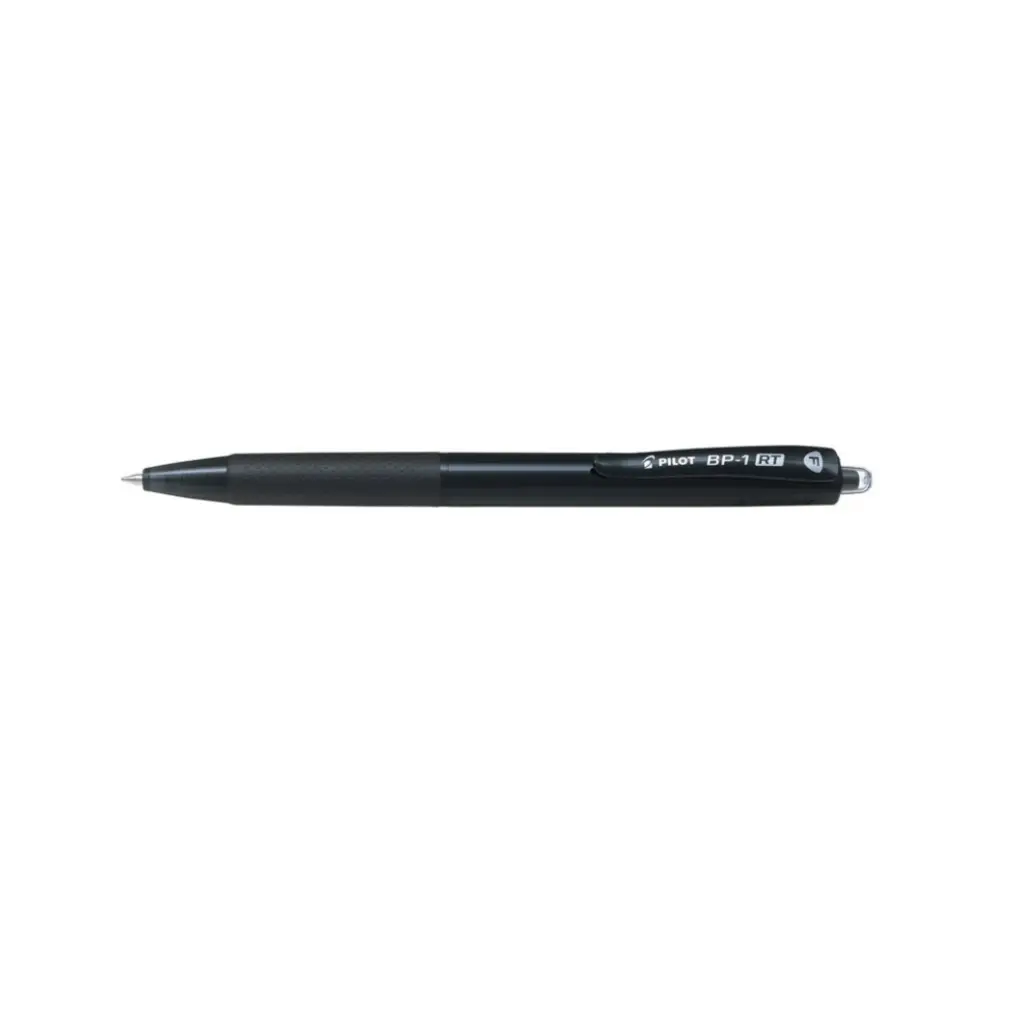 Pilot BP-1RT Ball Pen, Black 2.webp