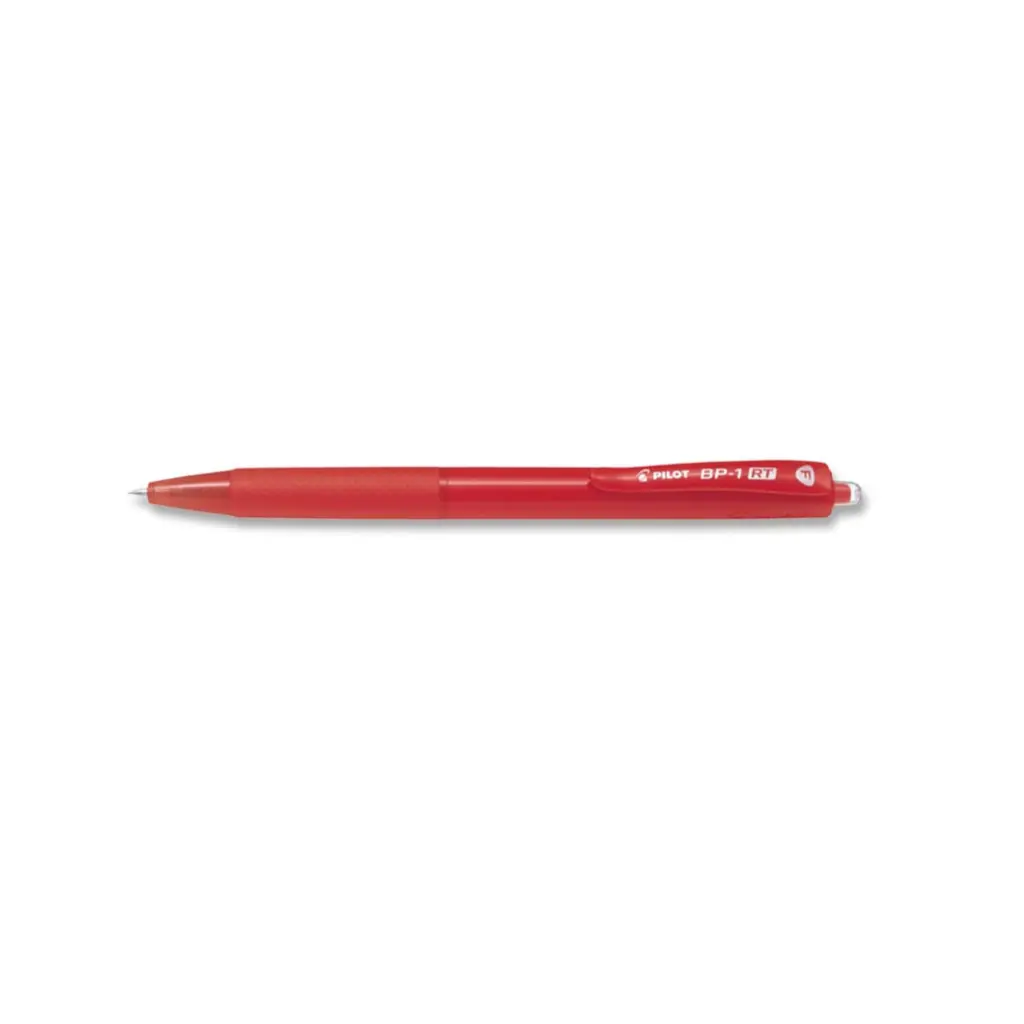 Pilot BP-1RT Ball Pen, Red 1 .webp