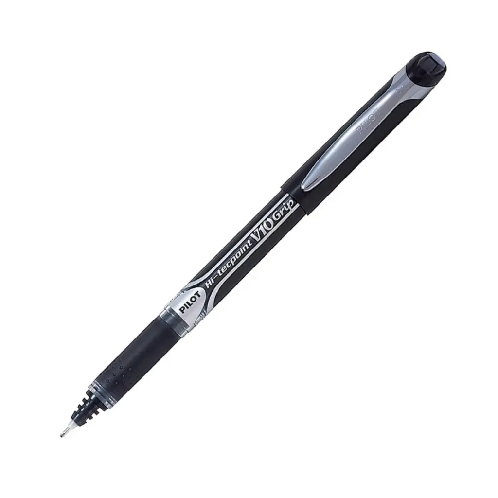 Pilot V10 Grip 0.1mm Tip, Black 2.webp