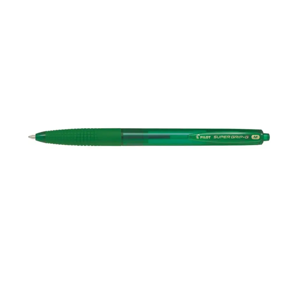 Pilot BP-1RT Ball Pen, Green 2.webp