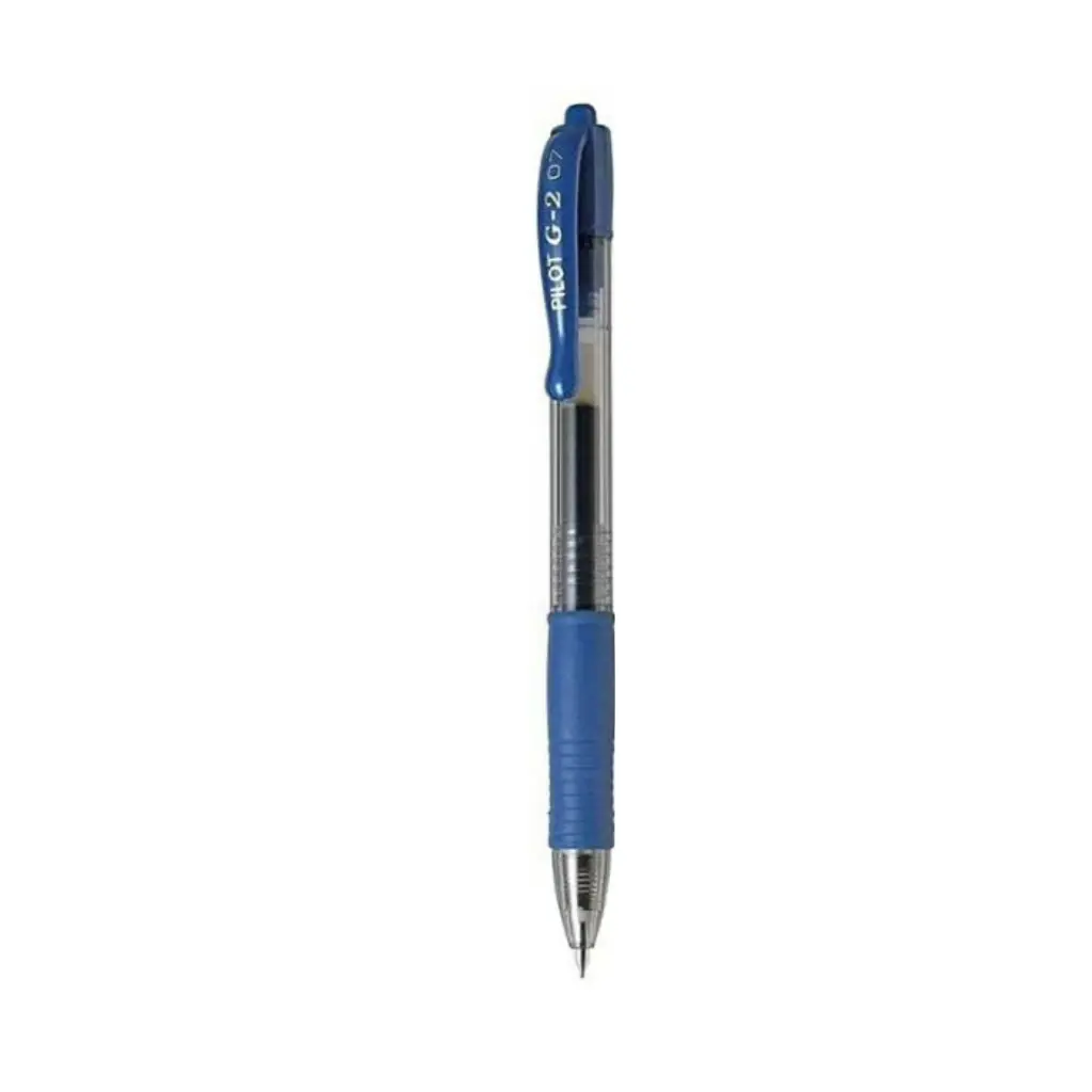 Pilot G-2 Gel Ink Rollerball pen 07 Tip, Blue 1.webp