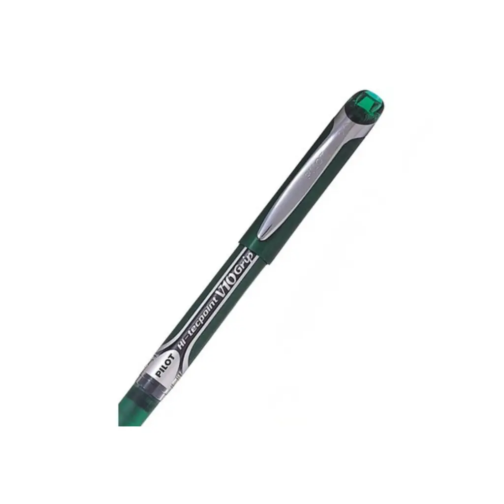Pilot V10 Grip 0.1mm Tip, Green2.webp