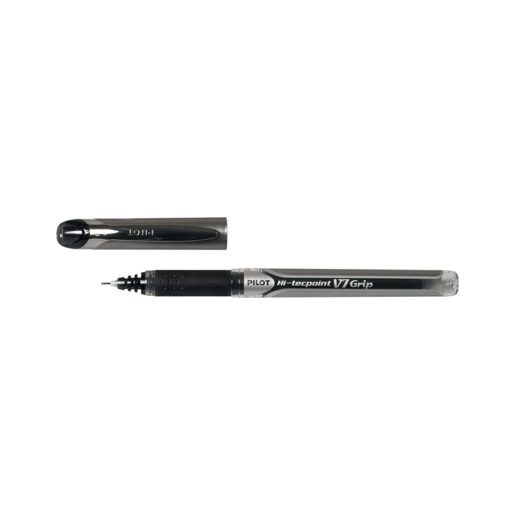 Pilot V7 Grip 0.7mm Tip, Black 3.webp