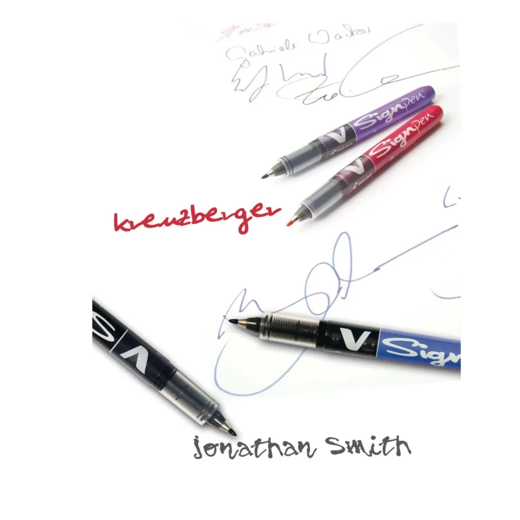 Pilot Signature Pen Black 2.webp