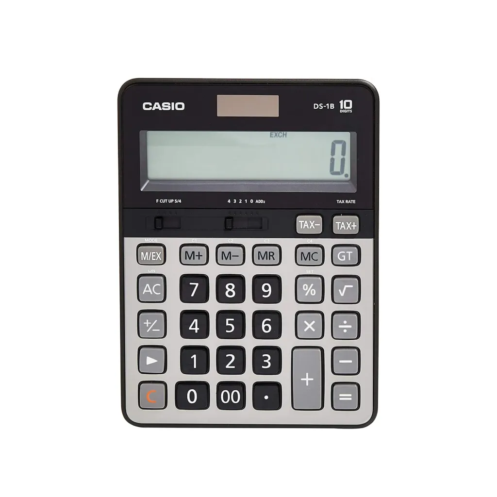 Casio Desktop Calculator DS-1B 2.webp