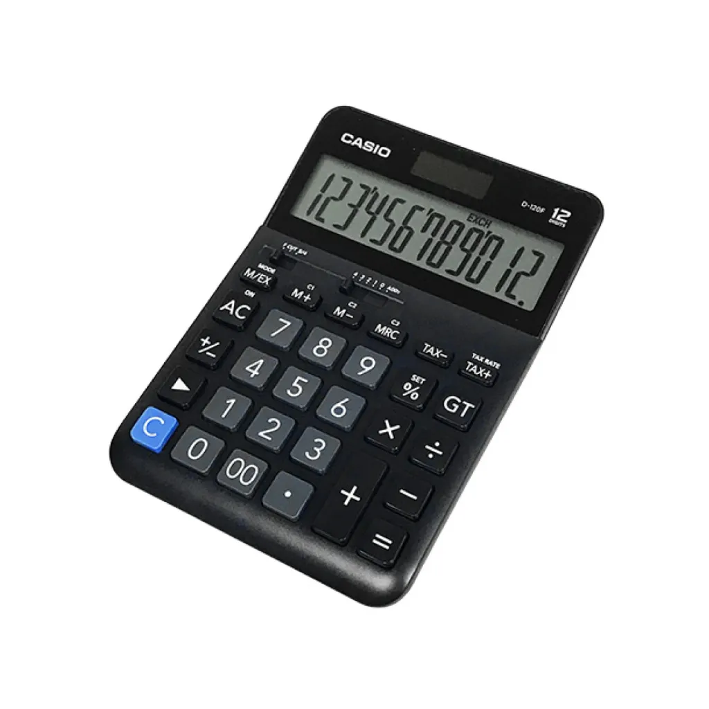 Casio Calculator D-120F Desktop 2 .webp