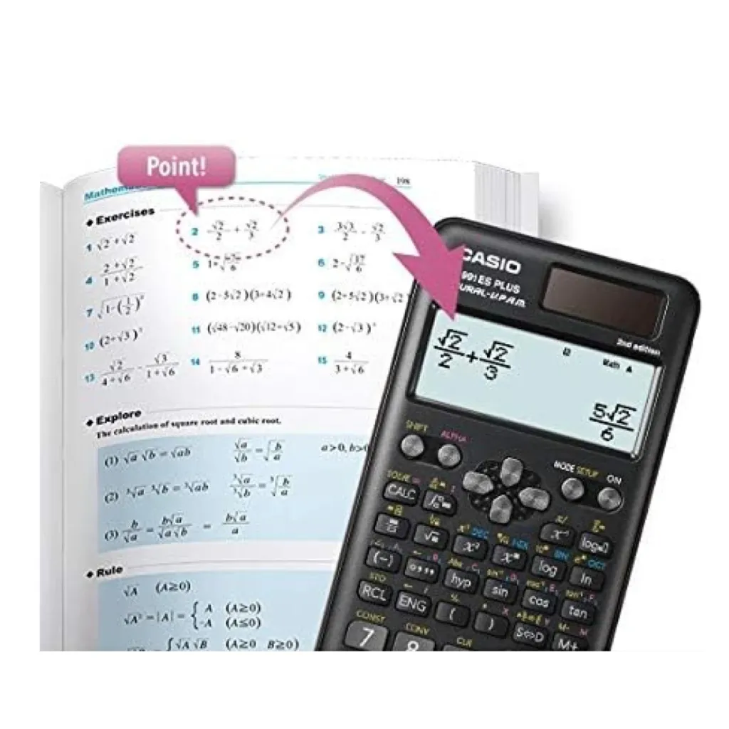 Casio Scientific Calculator FX-95ES-2 (1).webp