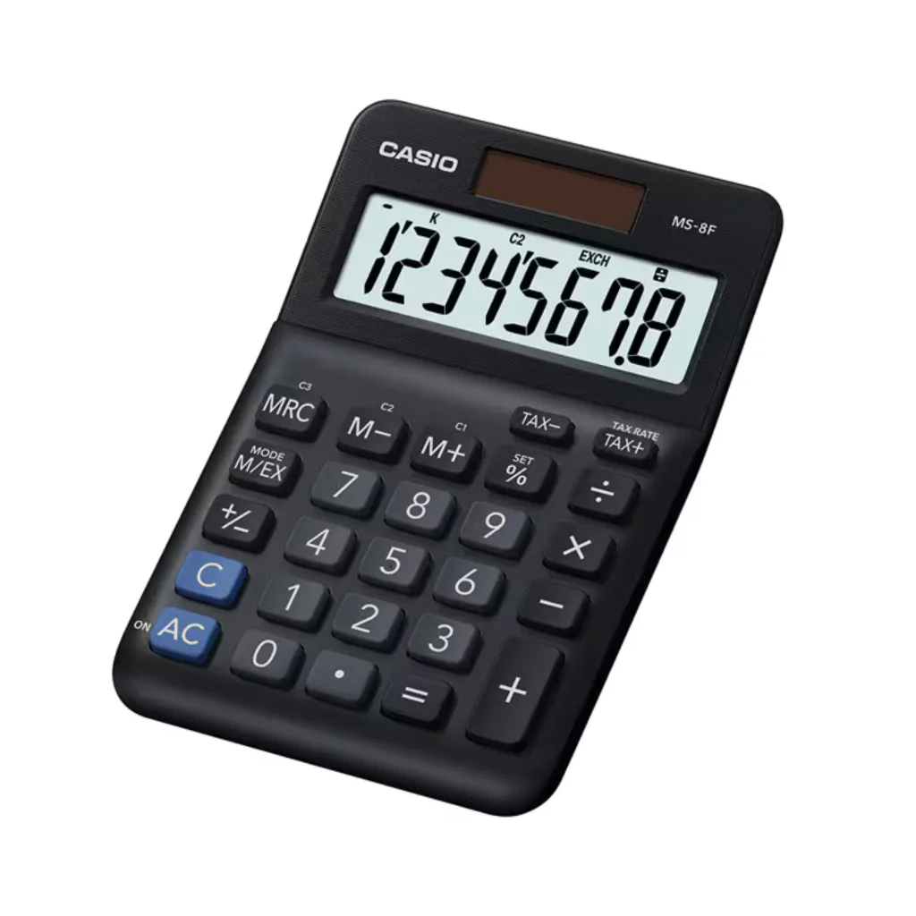Casio Practical Calculators MS-8F .webp