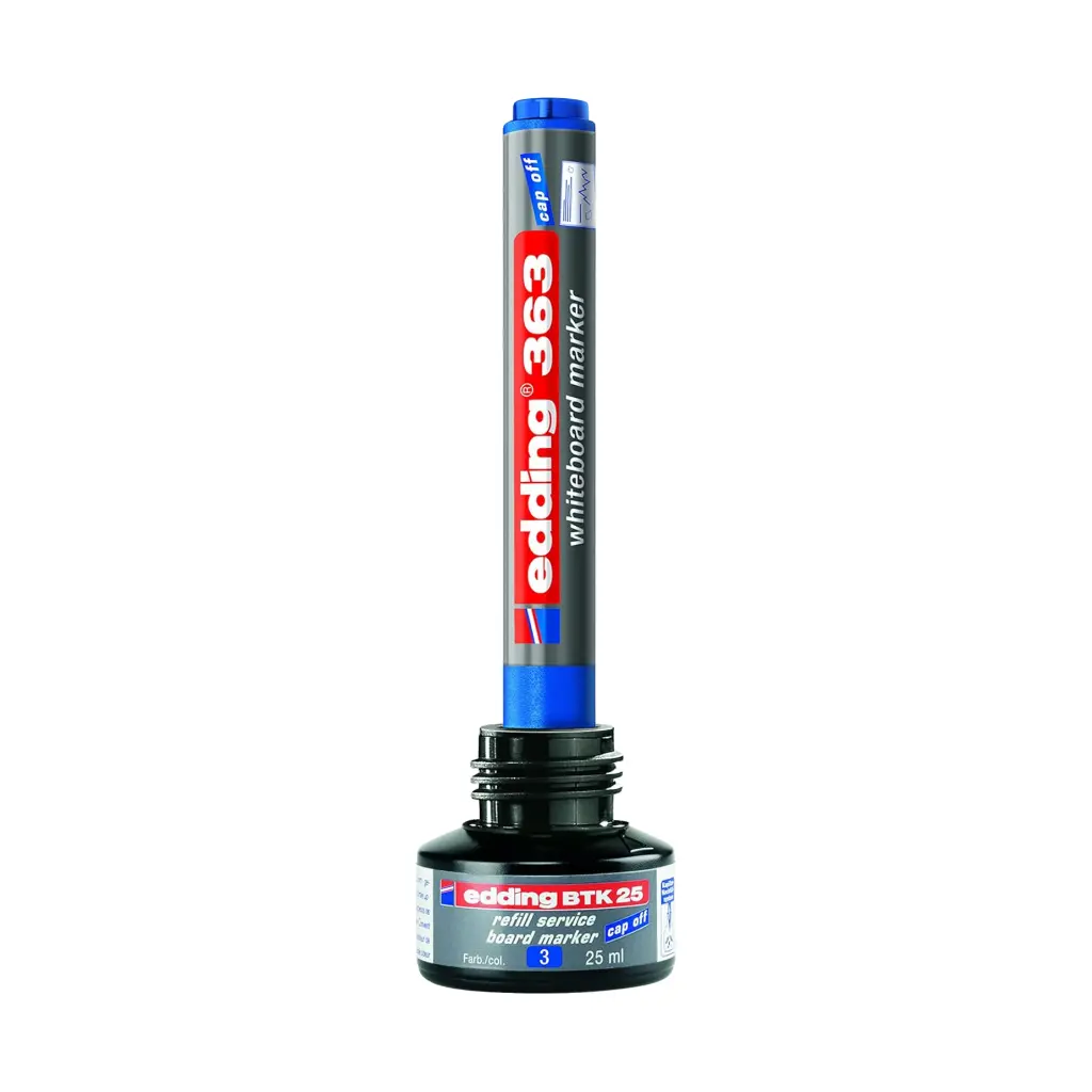 edding 363 Whiteboard Marker Blue2.webp