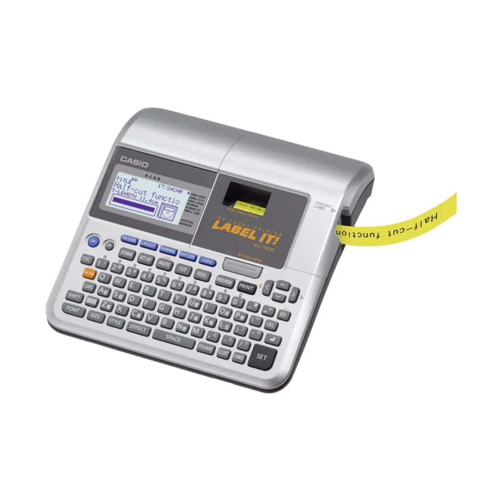 Casio Label Maker (KL-7400) 2.webp