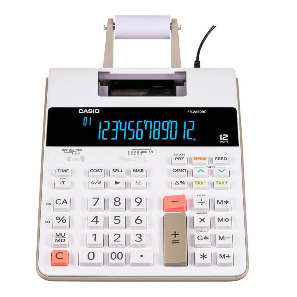 Casio Label Printer KL-130 (4).webp
