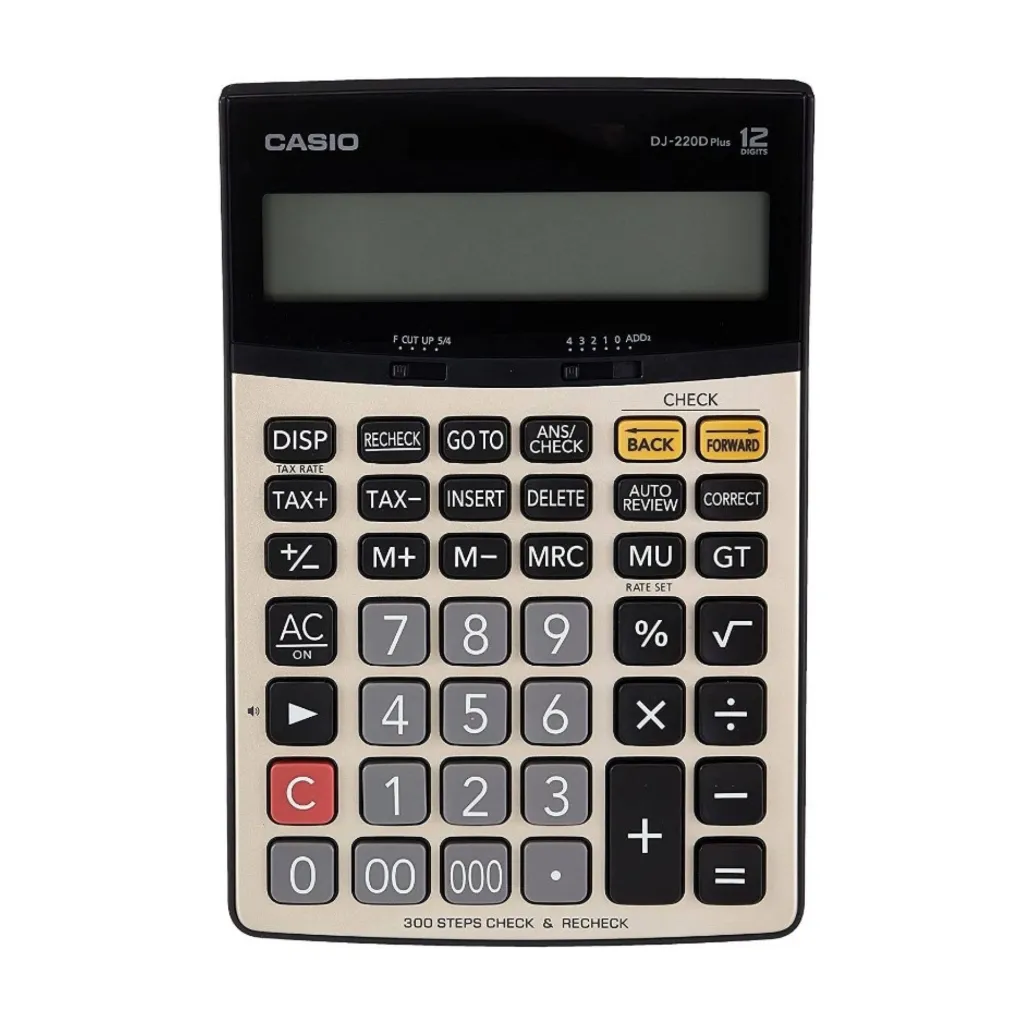 Casio Calculator DJ-220D Plus.webp