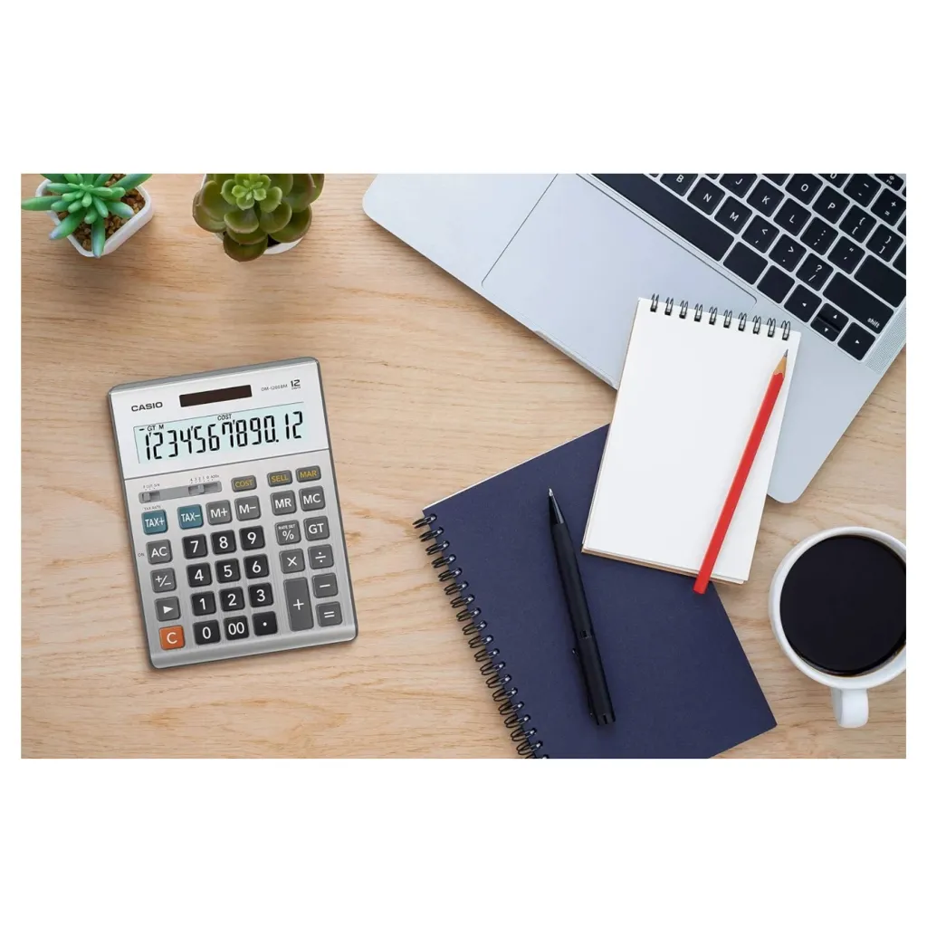 Casio Business Desktop Calculator DM-1200BM (1).webp