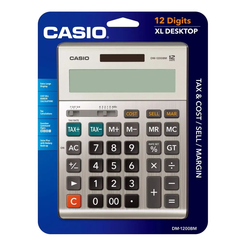 Casio Business Desktop Calculator DM-1200BM (3).webp