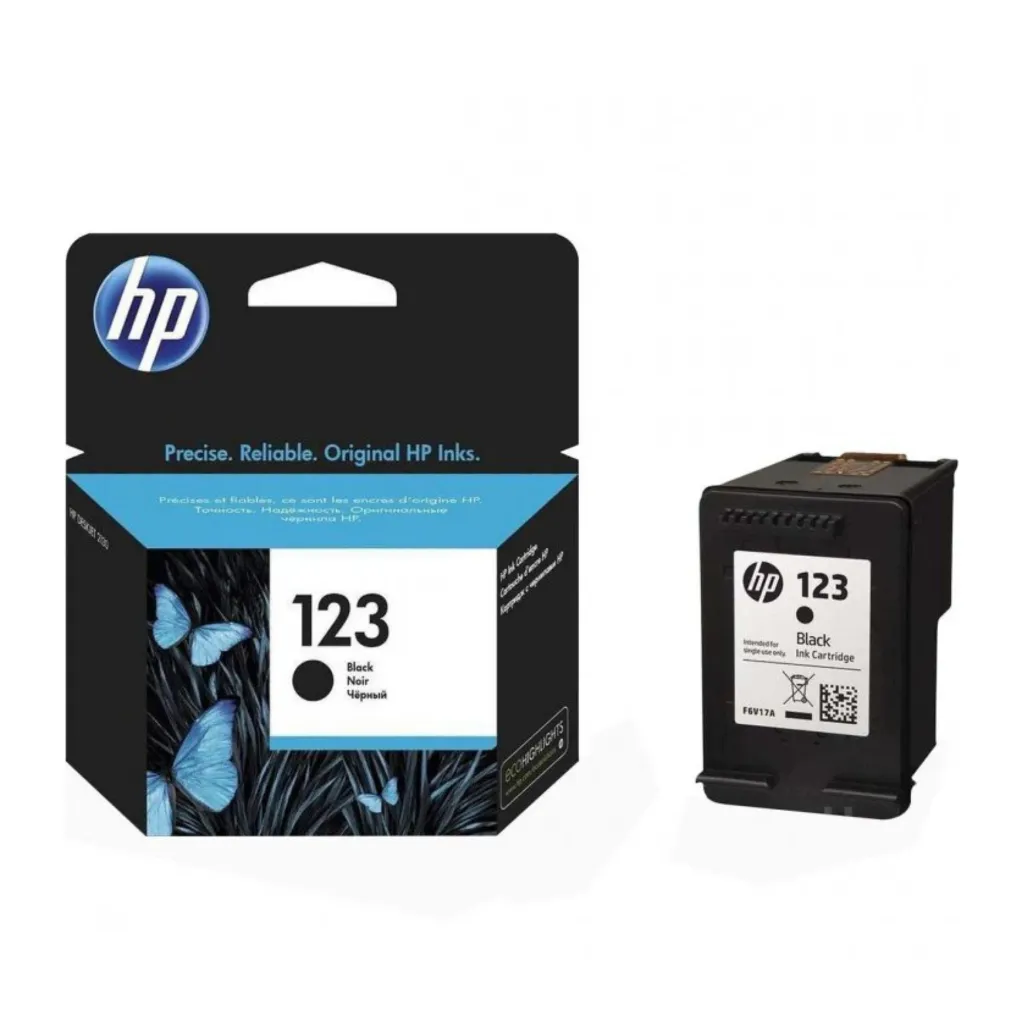 HP 123 Black Original Ink Cartridge 2 .webp