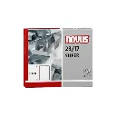 Novus 23/17 Super Staples - Pack of 1000