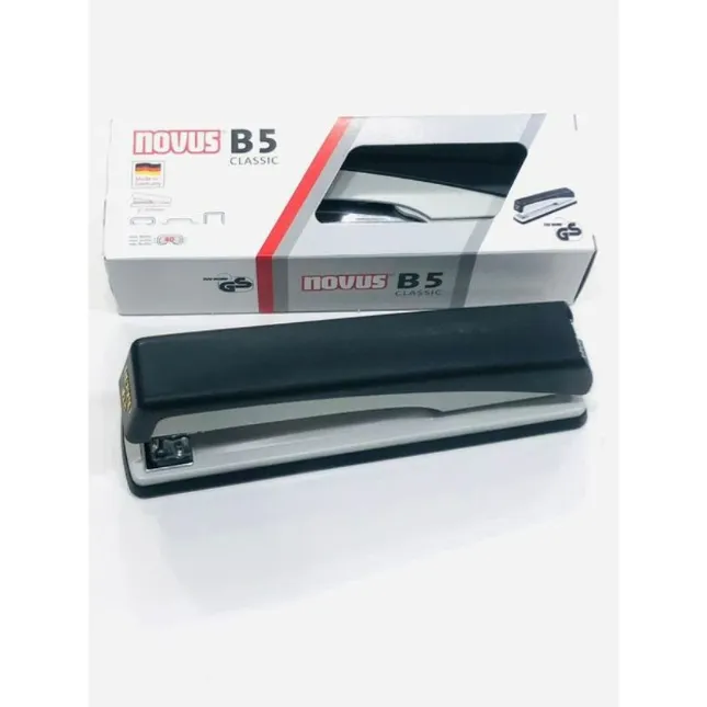 Novus B5 Classic Stapler, Stapling up to 40 sheets