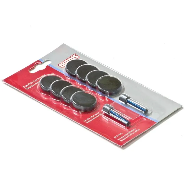 Novus Replacement Set For Block Hole Punch B 2200