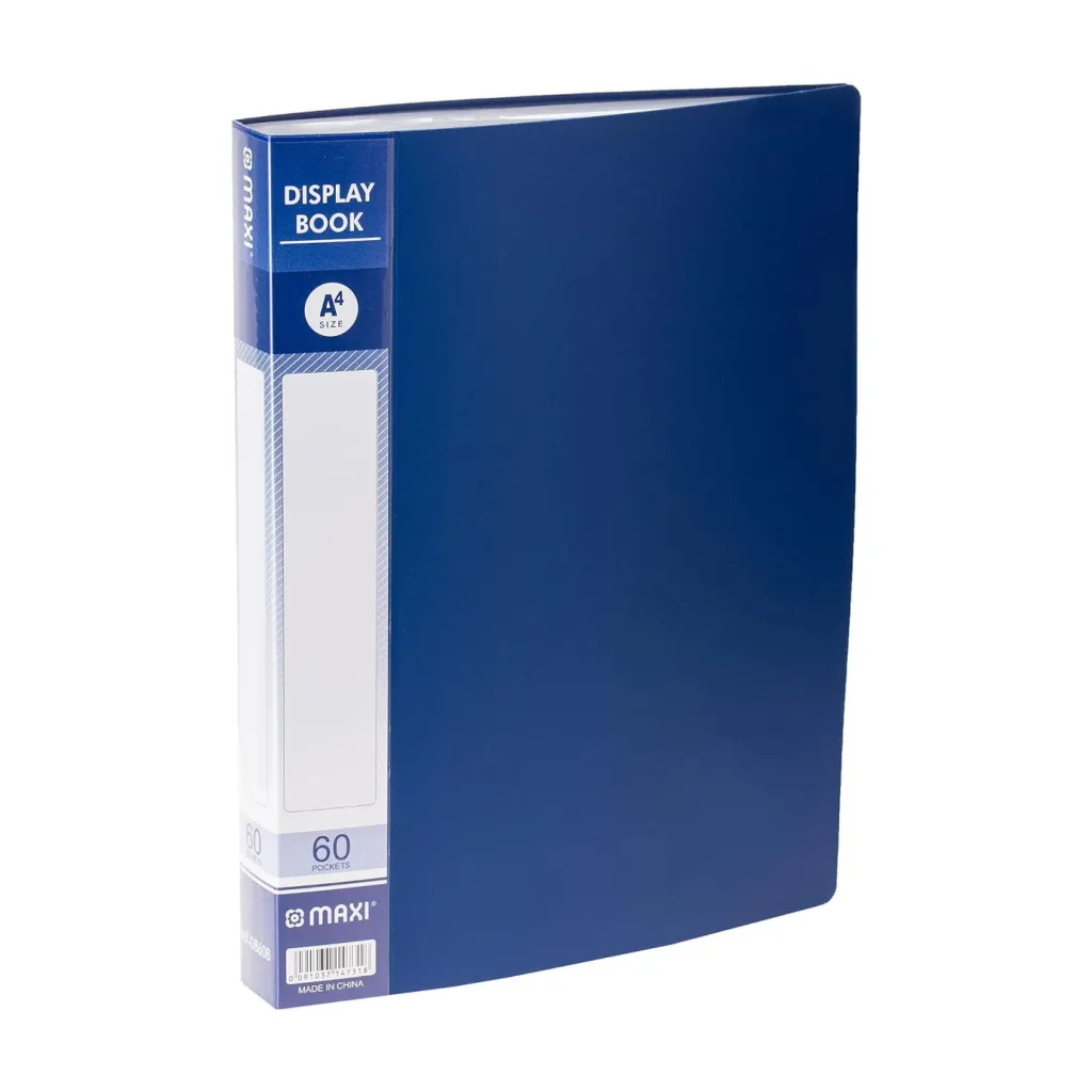 Clear Display Book 60 U Pockets A4 Size 1 .webp