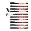 Edding 370 Permanent Marker - For Fine Marking Black2.webp