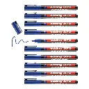 Edding 370 Permanent Marker - For Fine Marking Blue2.webp