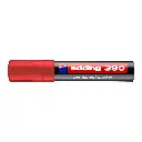 Edding 390 Permanent Marker - RED Large Marking2.webp