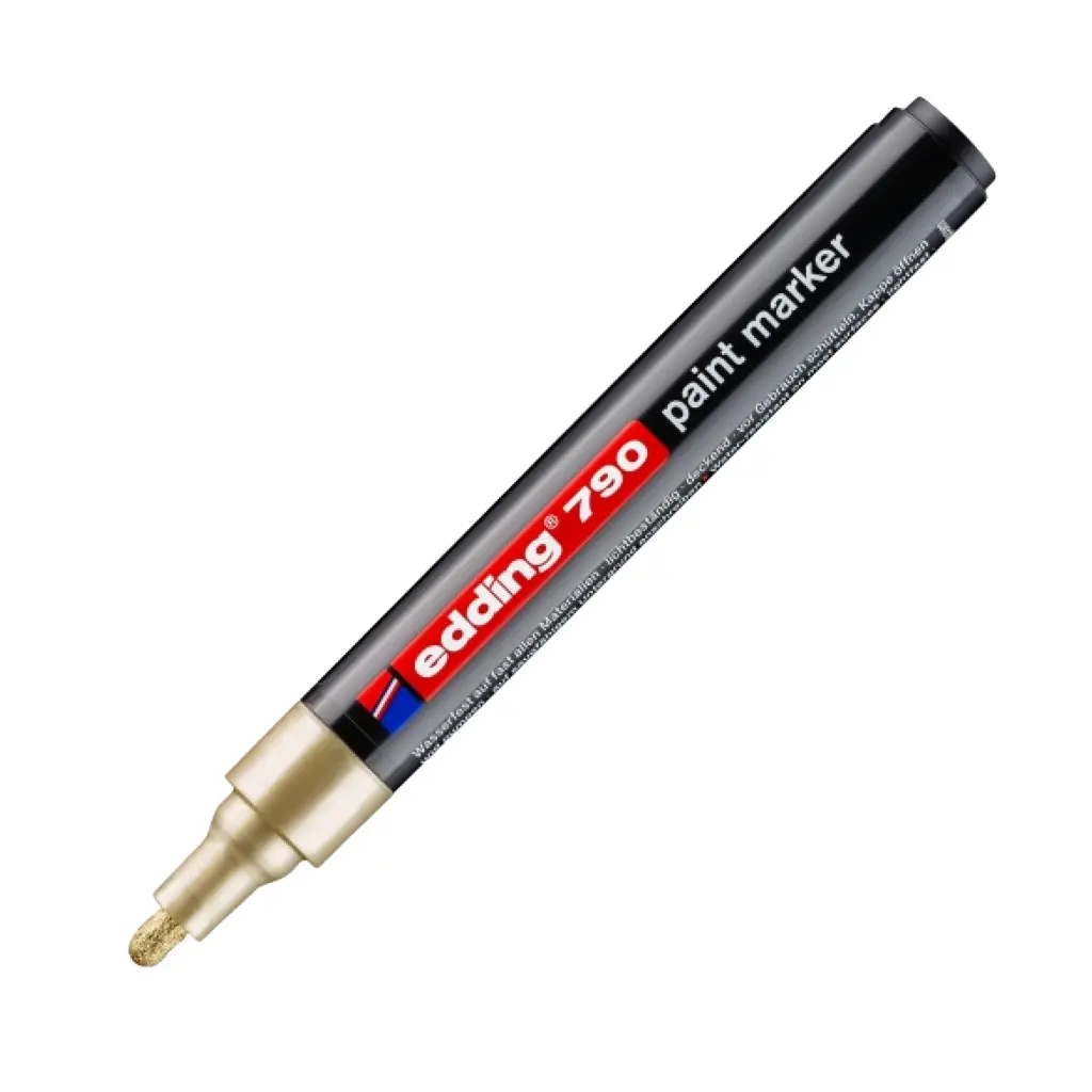 Edding 790 Paint Marker Gold1.webp