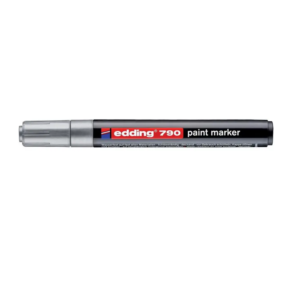 Edding 790 Paint Marker silver1.webp