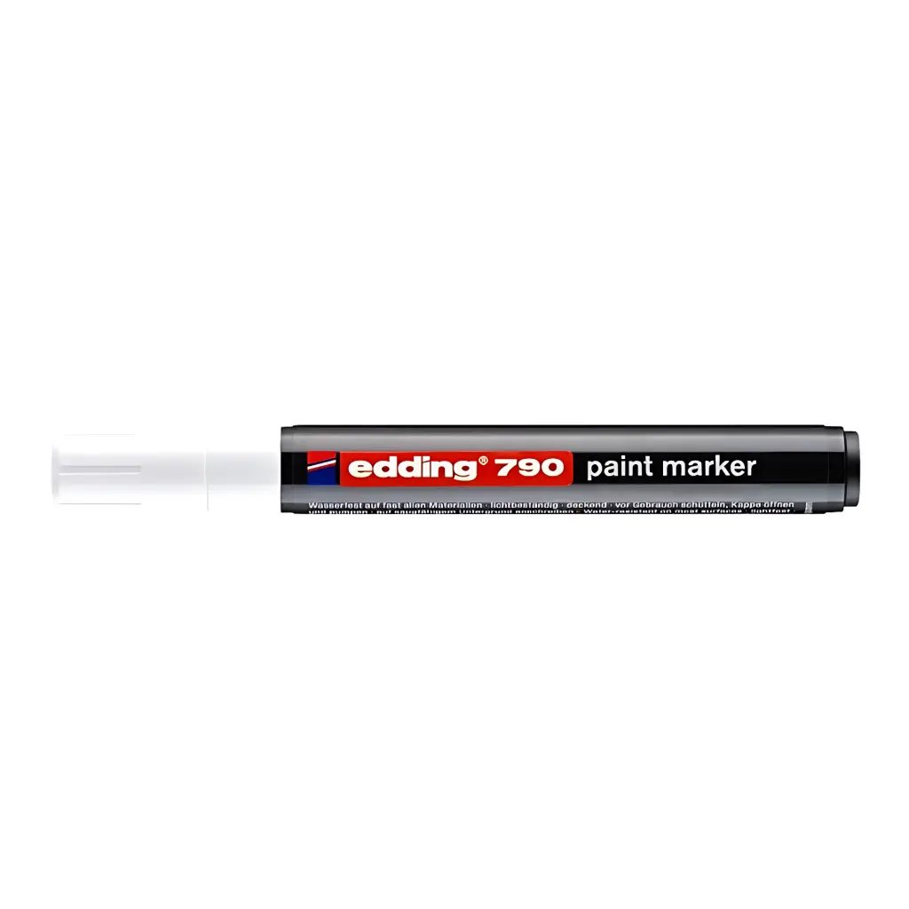 Edding 790 Paint Marker white 3.webp