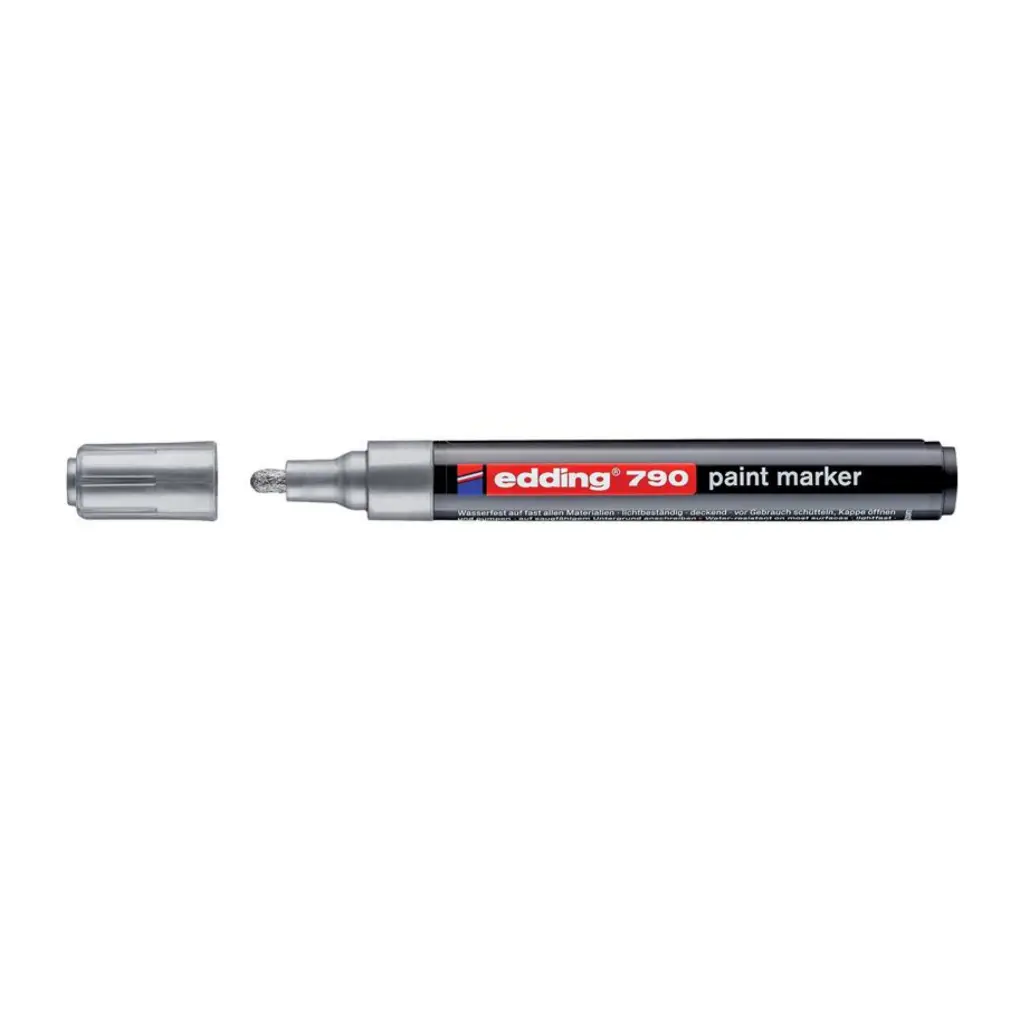 Edding 790 Paint Marker silver2.webp