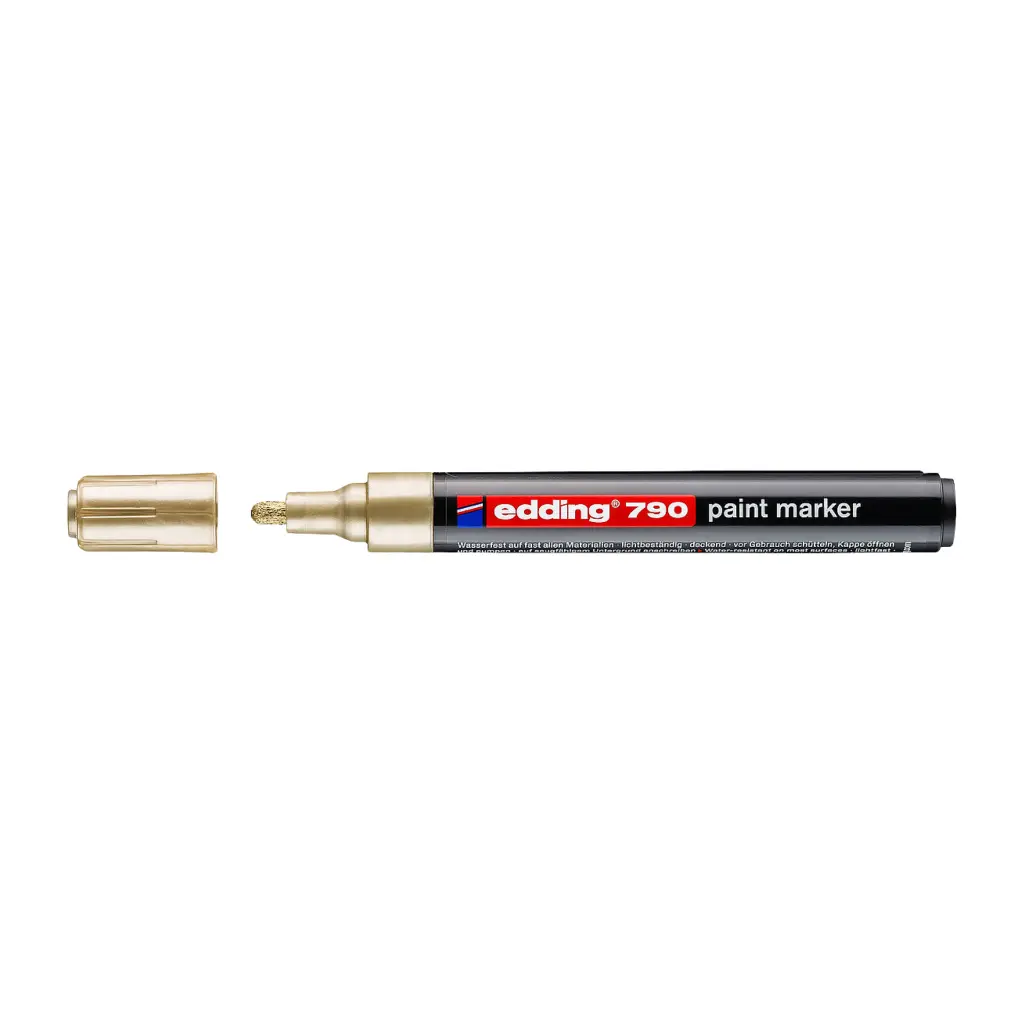 Edding 790 Paint Marker Gold2.webp