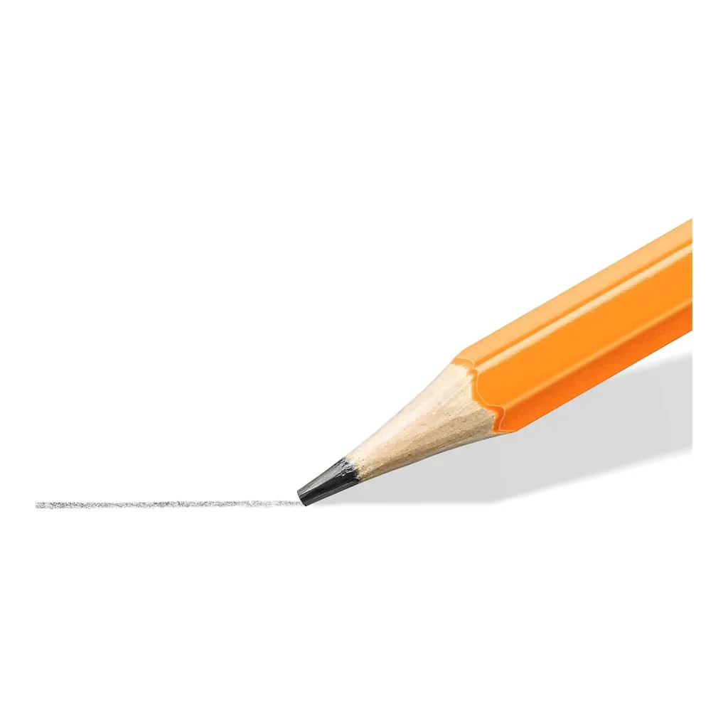 Staedtler Graphite HP Orange Pencil 180 Pack of 12 (1).webp