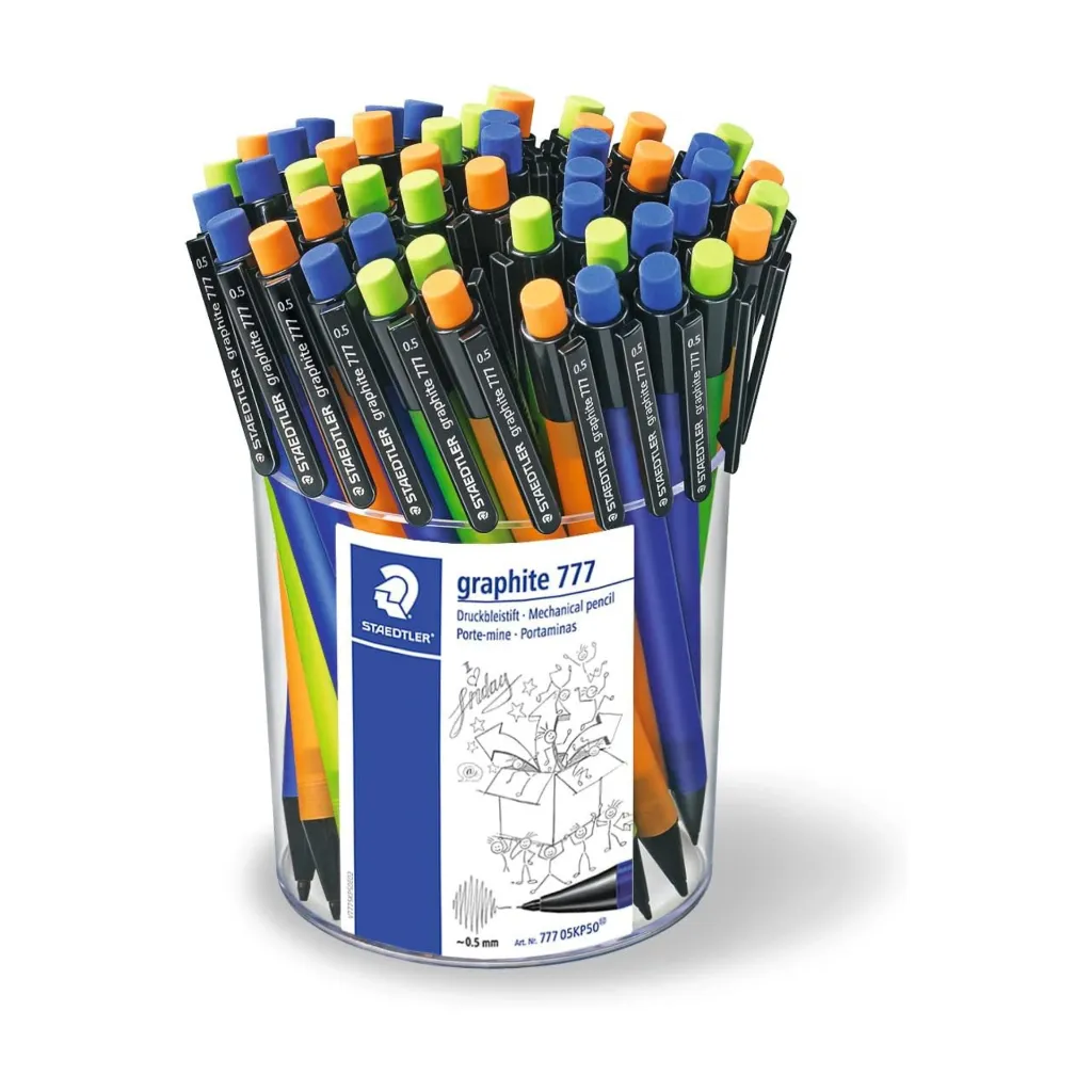 STAEDTLER GRAPHITE MECHANICAL PENCIL 777 0.5 (4).webp
