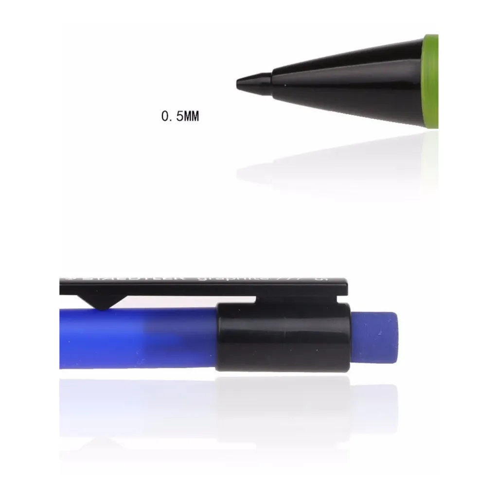 STAEDTLER GRAPHITE MECHANICAL PENCIL 777 0.5 (5).webp