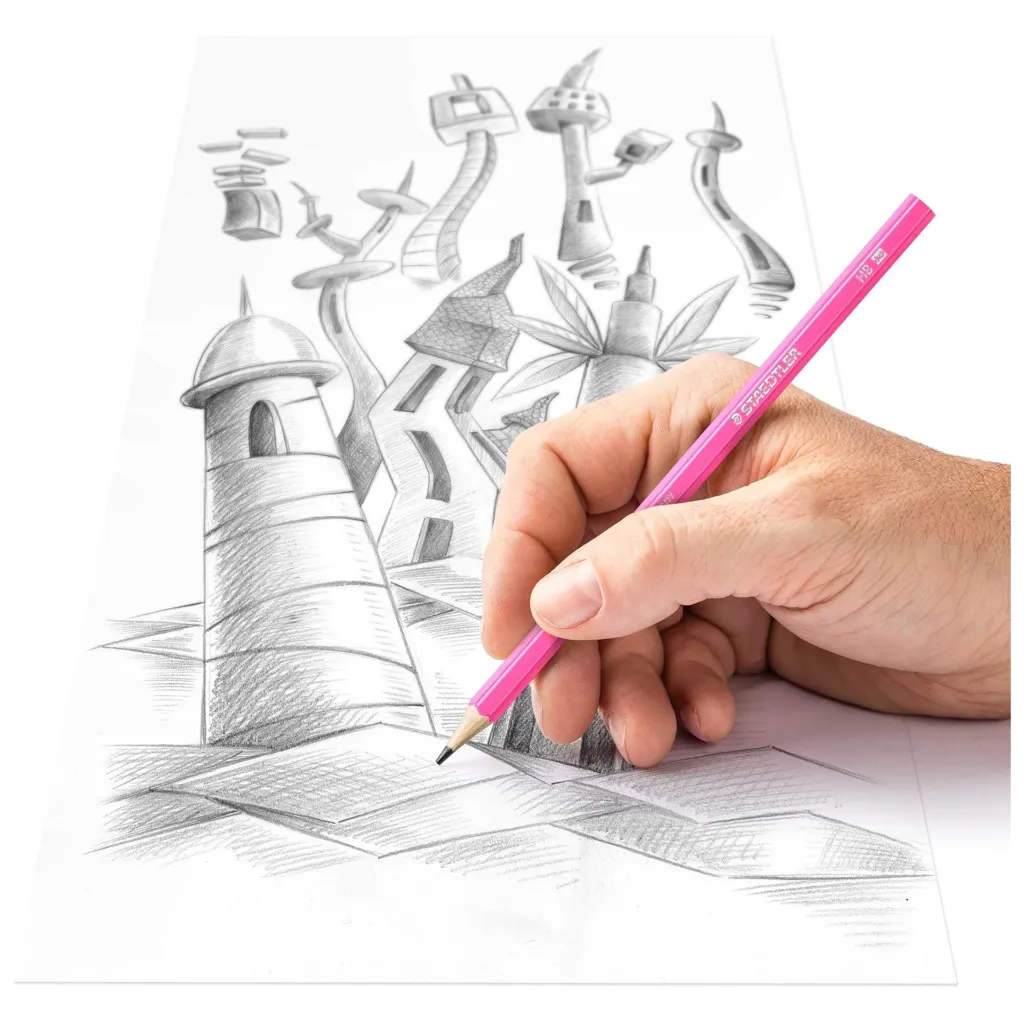 Staedtler Wopex Neon Graphite Pencil Kit (5).webp