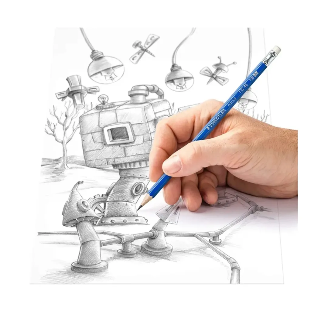 Noris Pencil With Eraser .webp