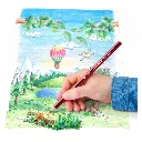 Staedtler Metal Case Pencils Colors Pack Of 24 185  (4).webp